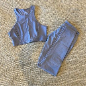 Periwinkle Outdoor Voices Set